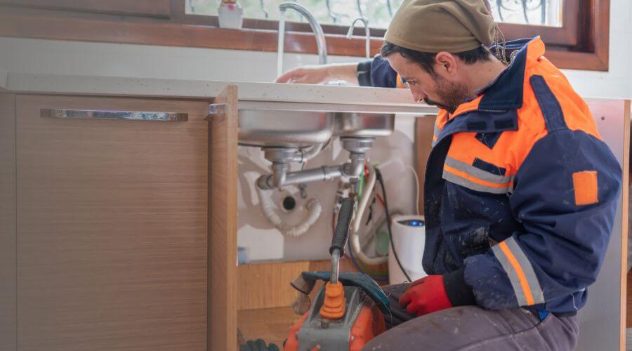 Professional water leak detection in The Colony, TX